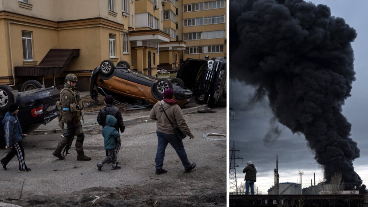 Rapporter om sexuella övergrepp av ryska soldater i Ukraina
