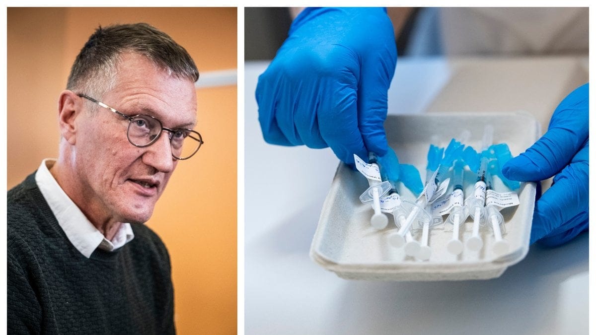 En fjärde dos vaccin mot covid-19 rekommenderas till alla över 80 år.