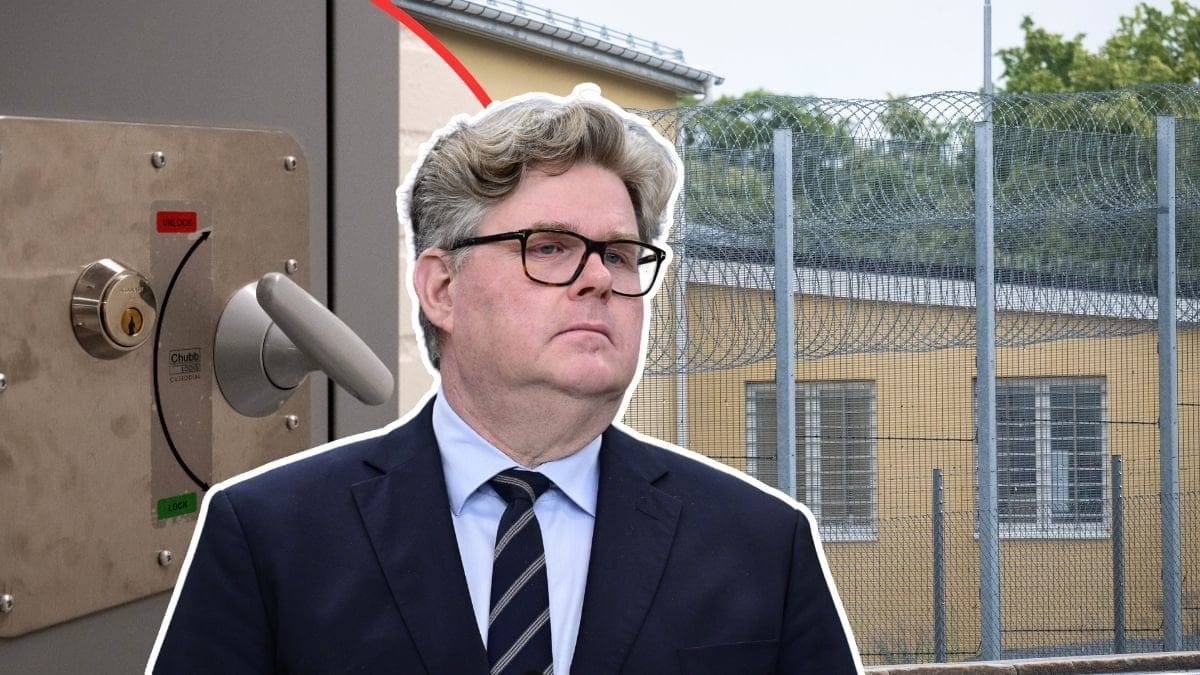 Gunnar Strömmer, fängelse