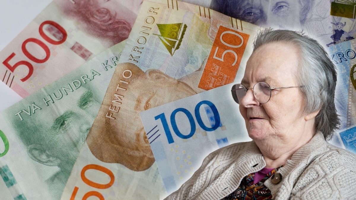Kvinna och pengar.