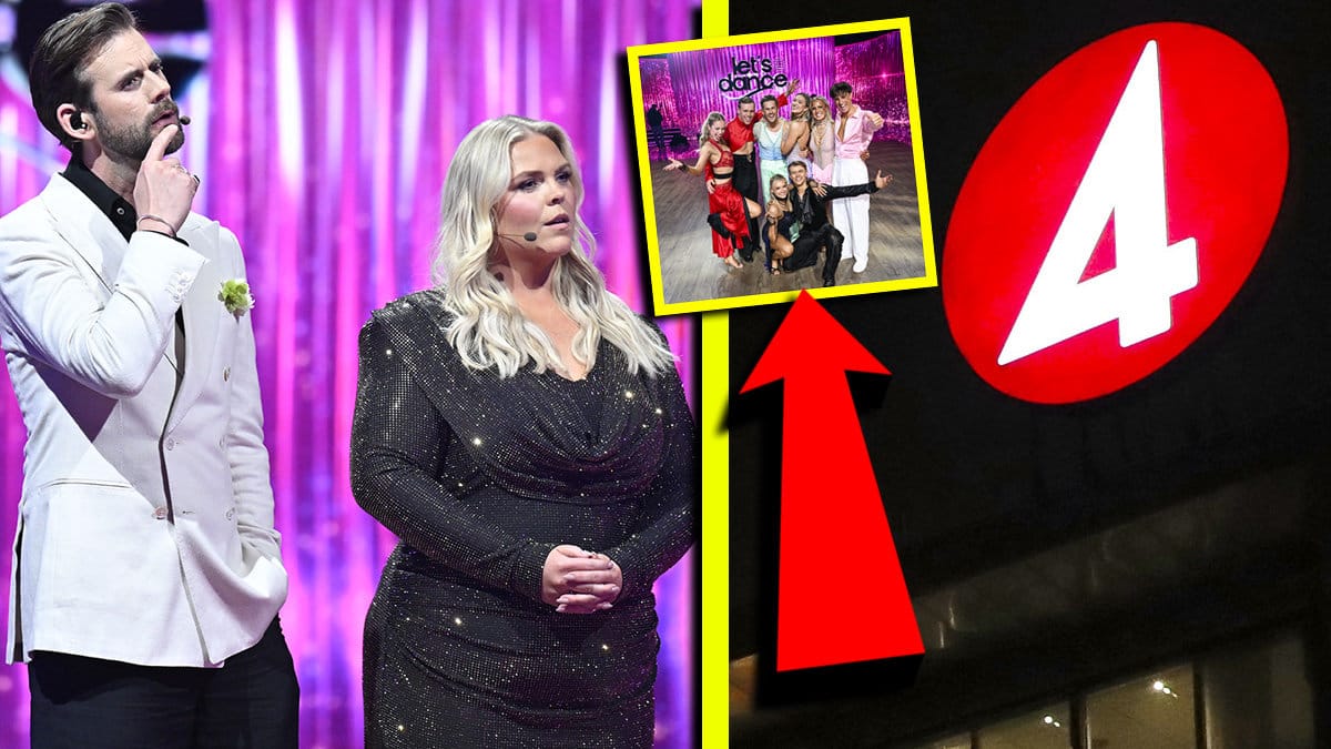 Pär Lärnström, Johanna Nordström och Let's Dance på TV4