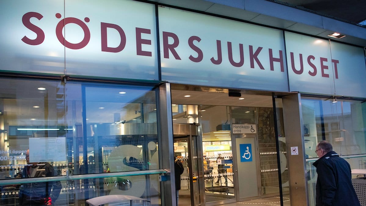 Söderssjukhuset. 