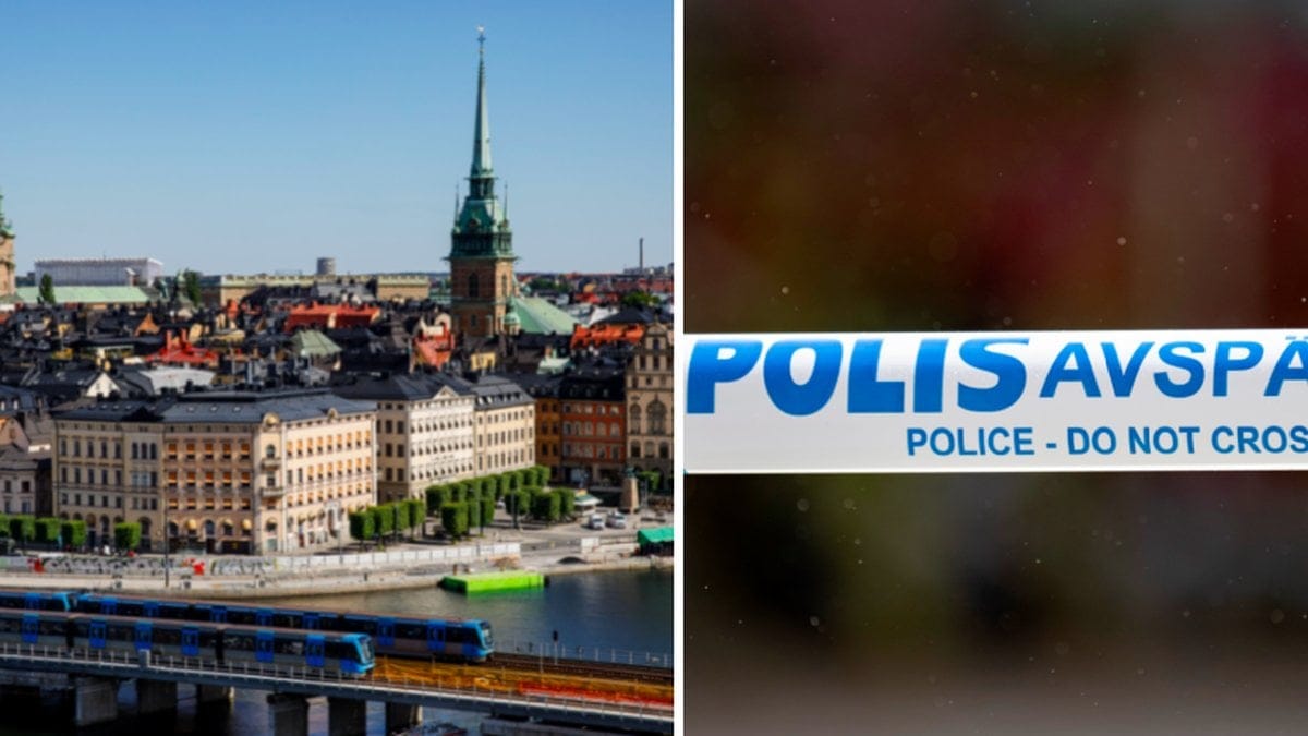 Mannen dog senare av sina skador på sjukhus.