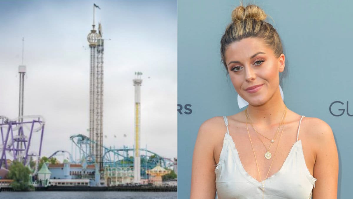 Bianca Ingrosso på Gröna Lund