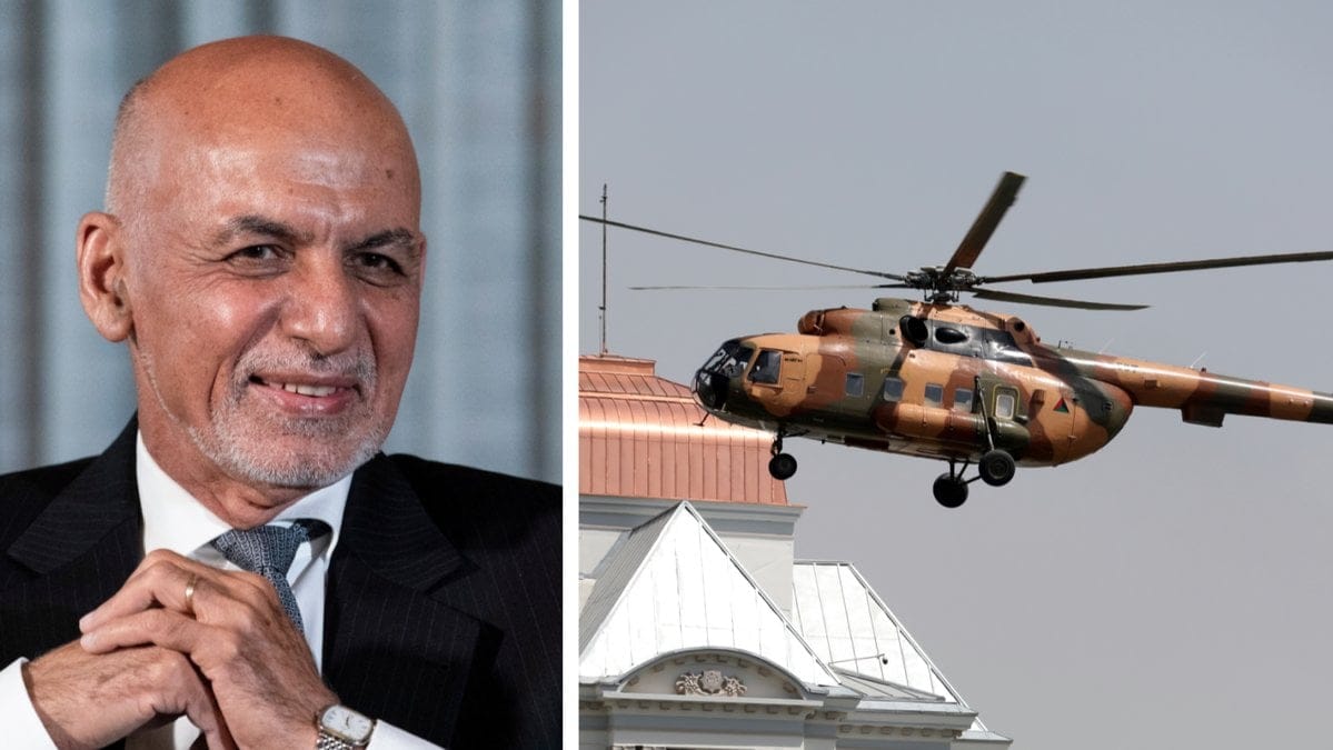 Afghanistans president Ashraf Ghani.