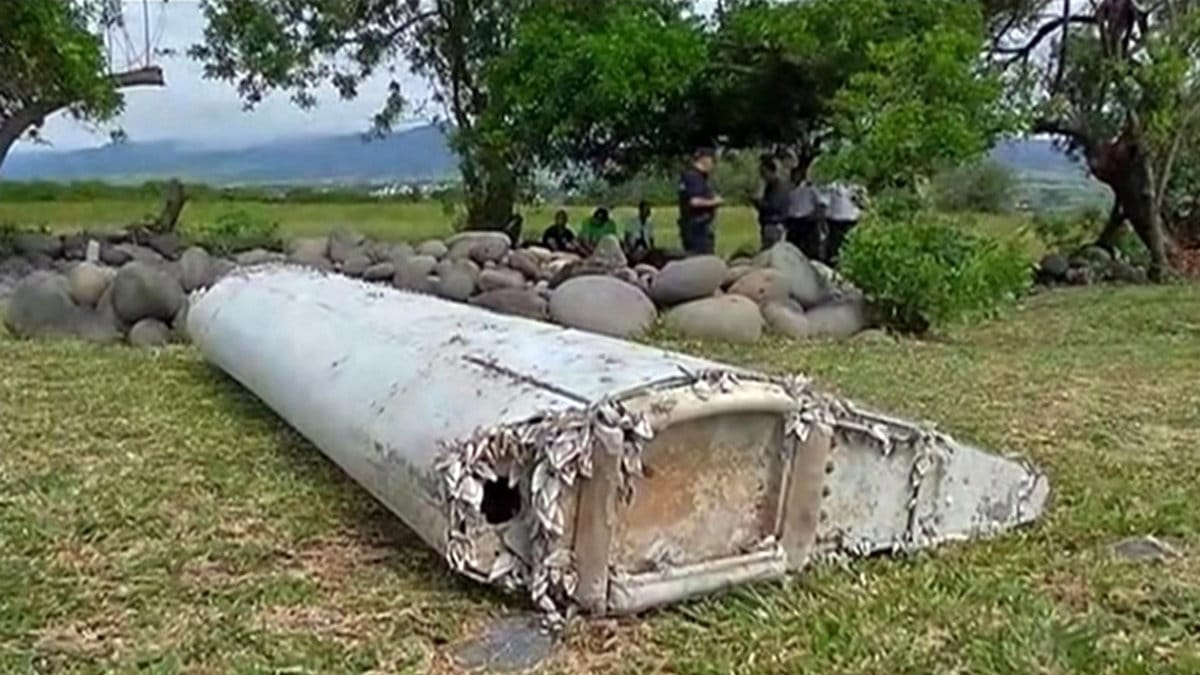 Antagligen från det försvunna planet mh370