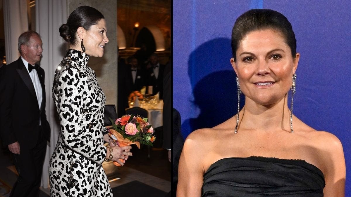 Kronprinsessan hyllas efter bilderna.