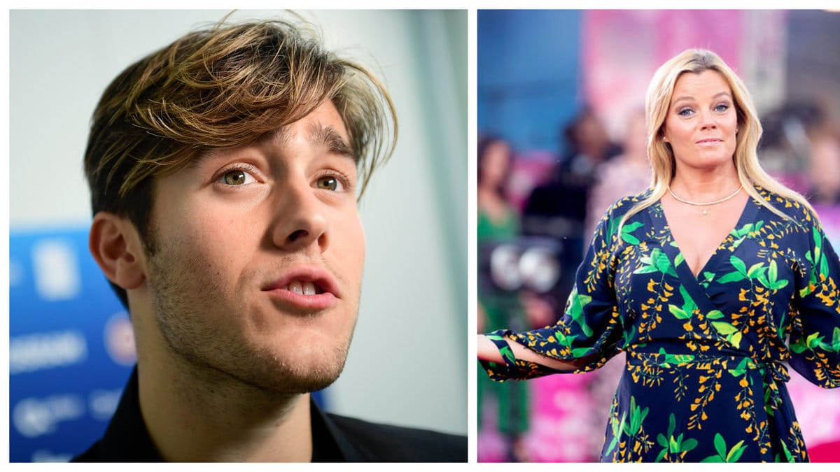 Benjamin Ingrosso hade det inte helt lätt på Sommarkrysset.