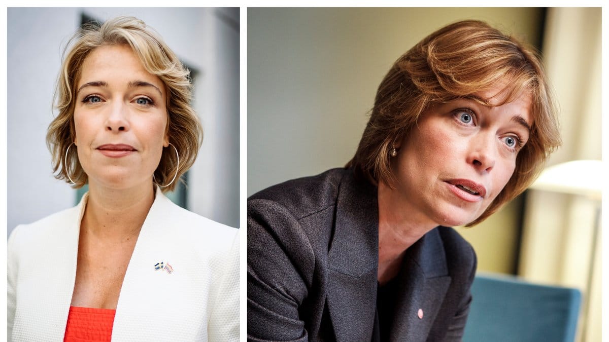 Annika Strandhäll är en socialdemokratisk minister.
