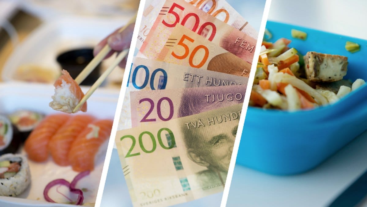 Man sparar tusentals kronor på att ta med matlåda