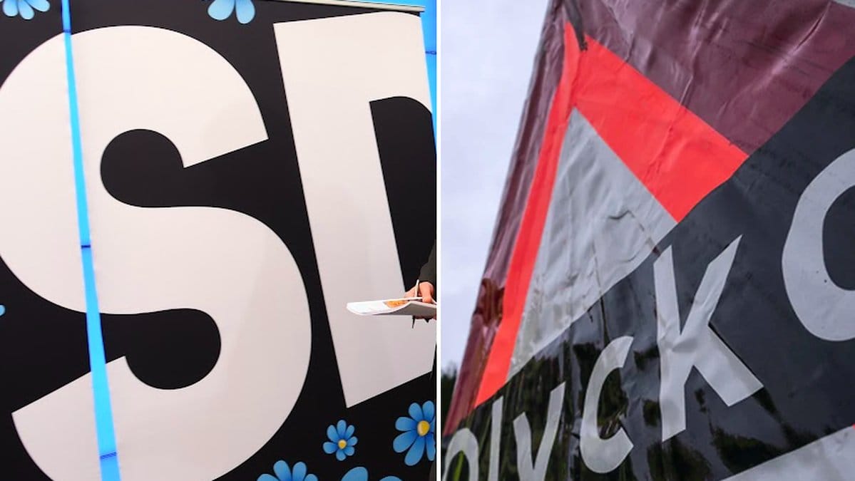 Gasexplosion i valtält.