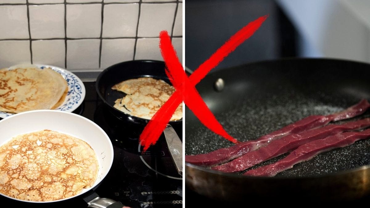 Så farlig kan din stekpanna vara