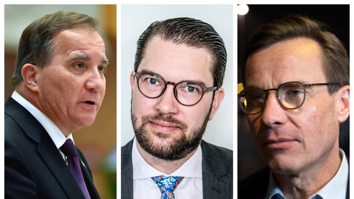Jimmie Åkessons nya toppresultat.