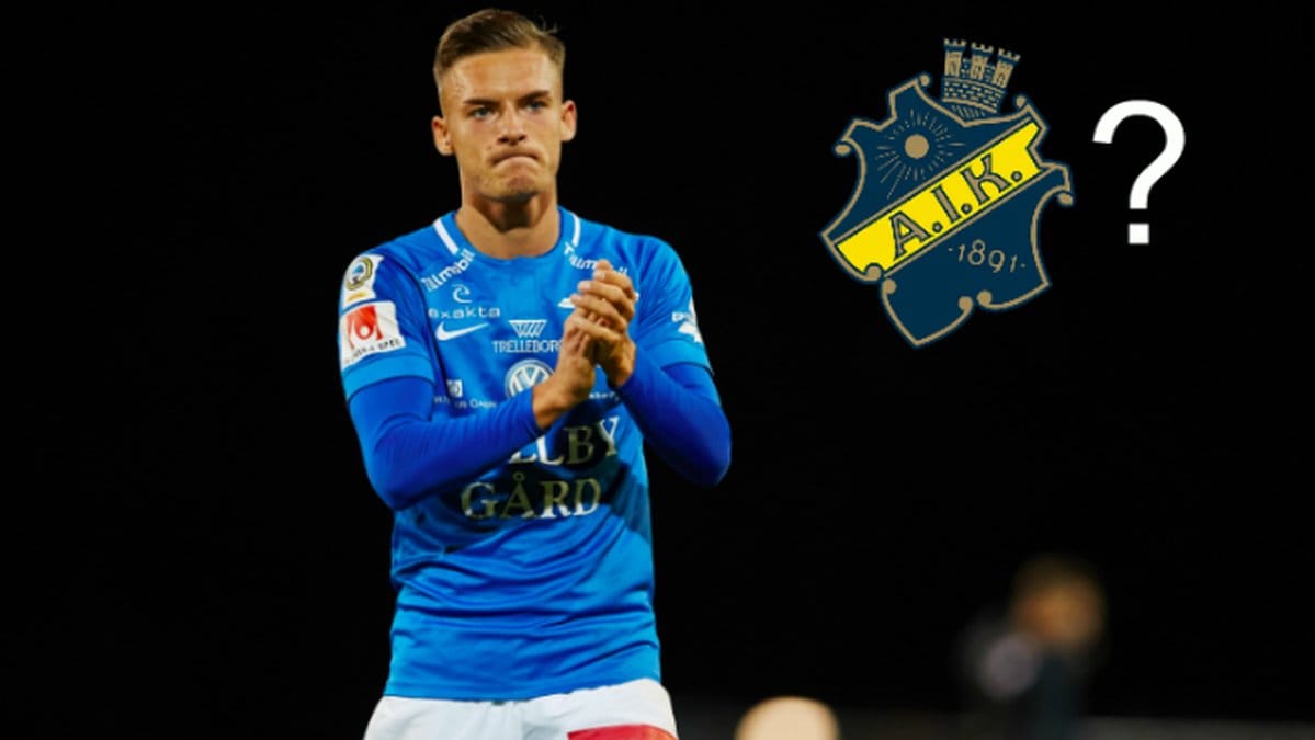 Felix Hörberg i Trelleborgs FF