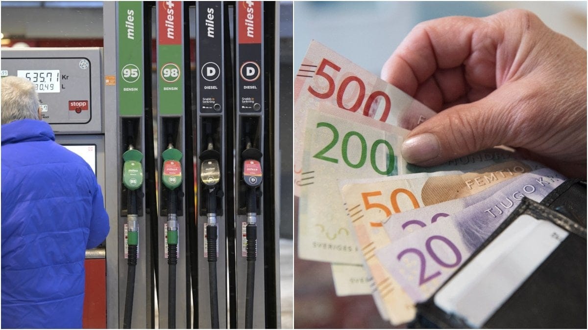 Nu blir det dyrare att tanka. 