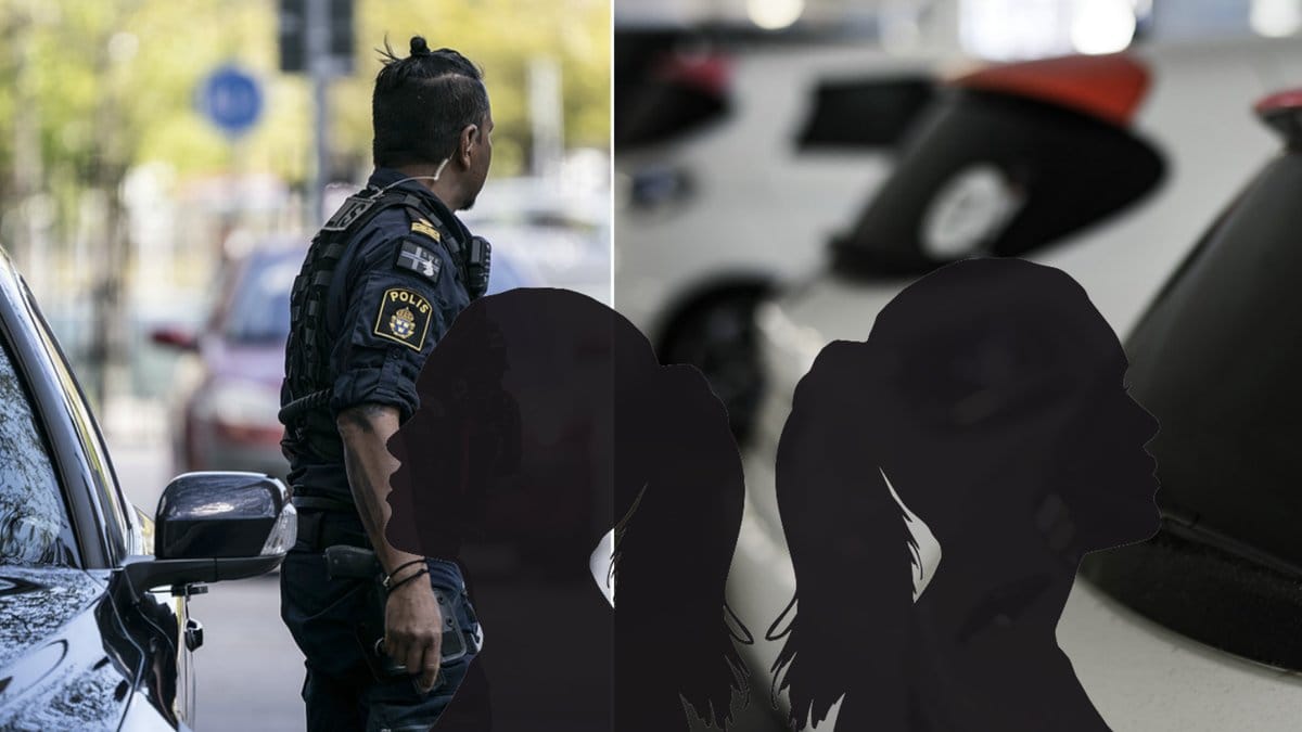 En äldre man rånades av två kvinnor i juli.