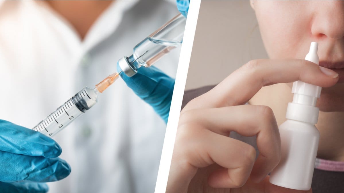 Snart kan det finnas ett vaccin mot corona i nässpraysform.