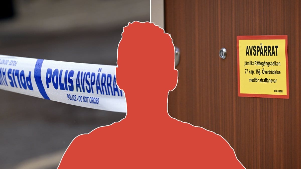 Kvinnan mördades i en lägenhet i centrala Malmö.