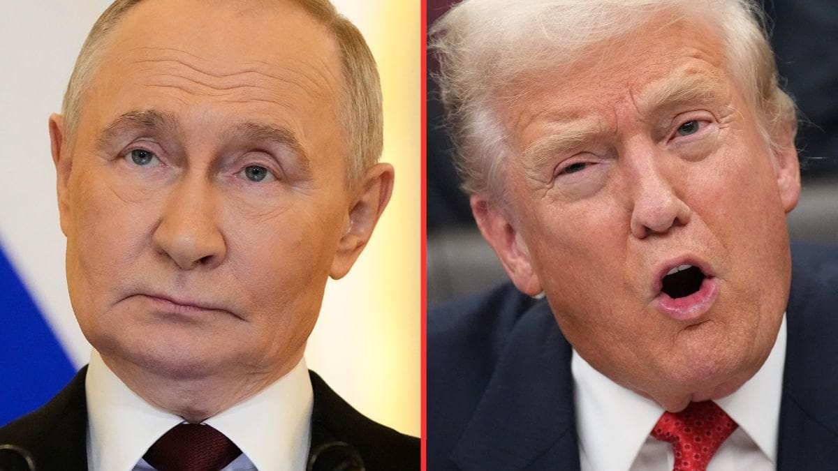 Putin och Trump
