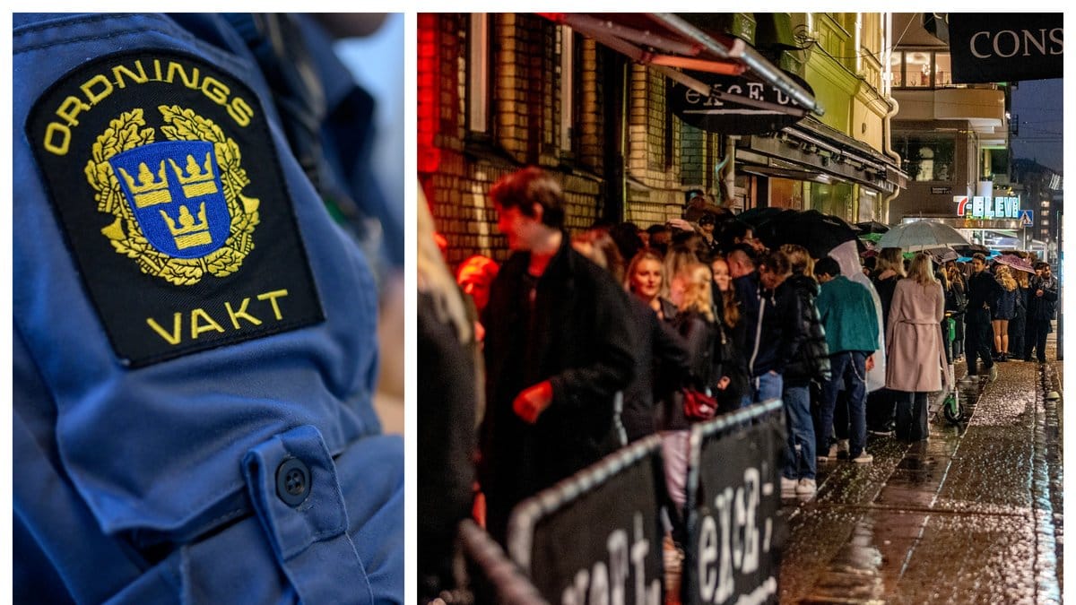 Det finns flera saker du inte bör göra om du vill komma in på krogen.