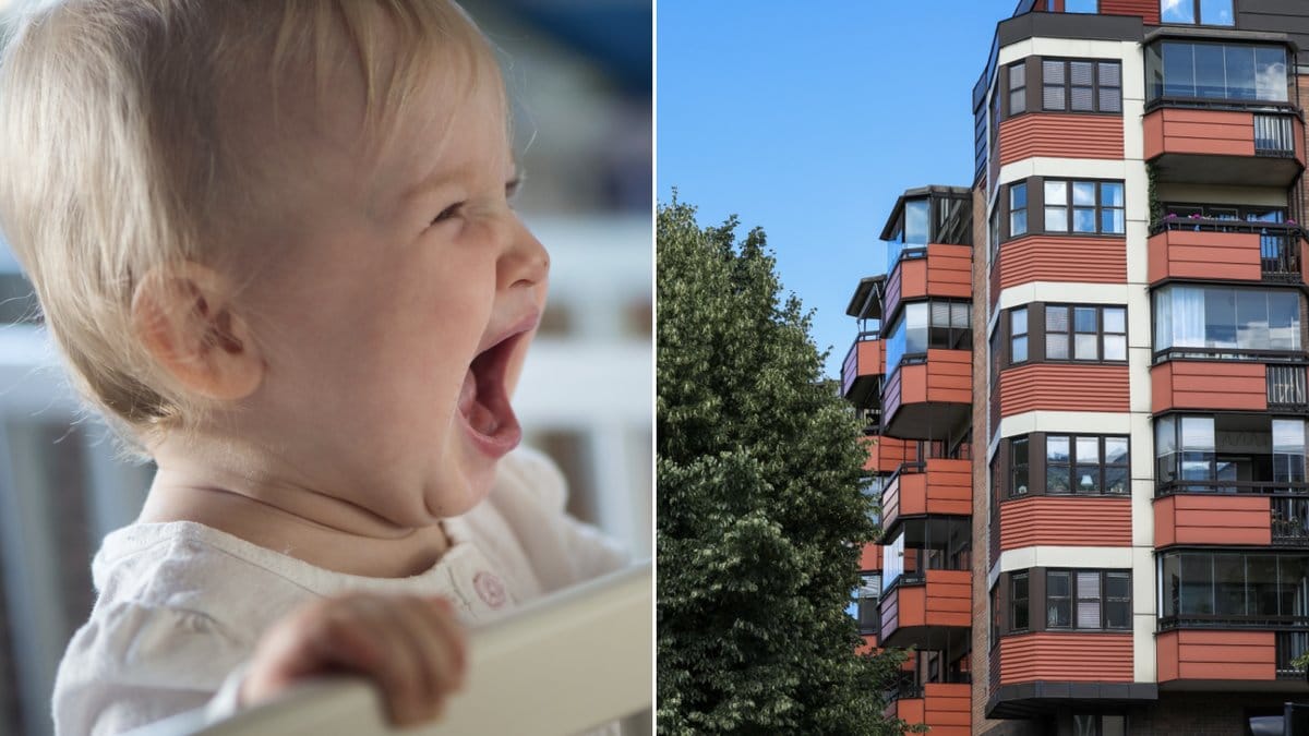 Det är okej att barn låter, men inte hur mycket som helst. 