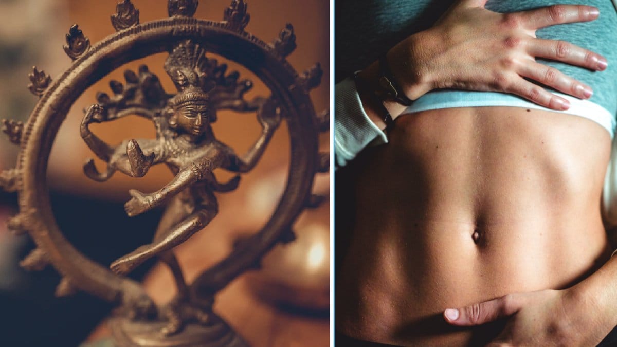 I år är tantrafestivalen på Ängsbacka mindre än tidigare – men intresset för tantra ökar.