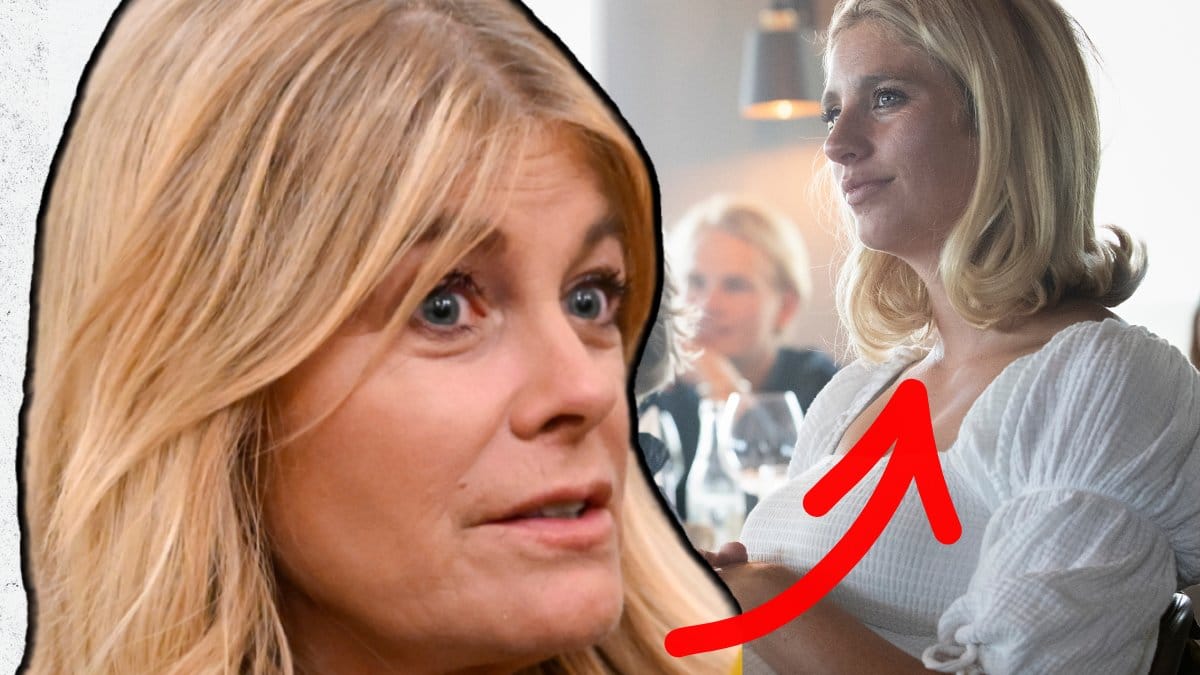 Pernilla Wahlgren rasar