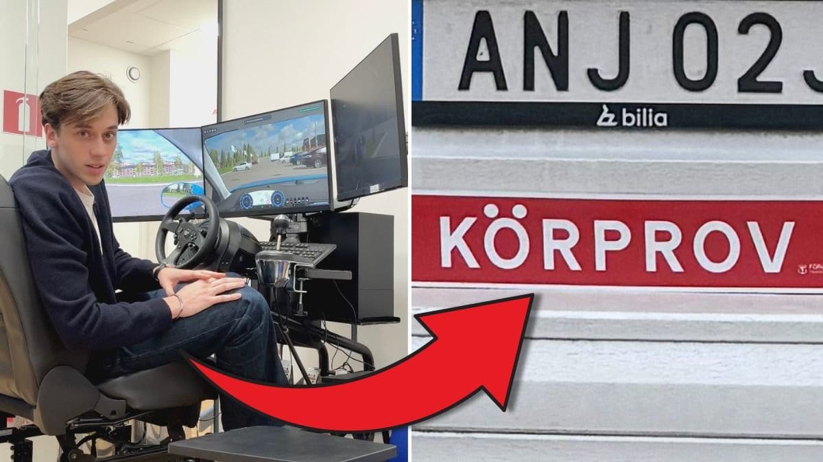 Lyckas Nyheter24:s Frank Regen ta körkort utan att köra bil?