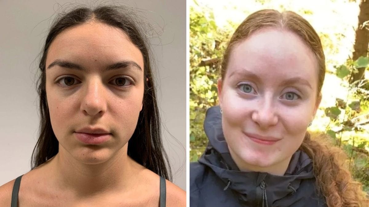 Johanna Jansson och Tove