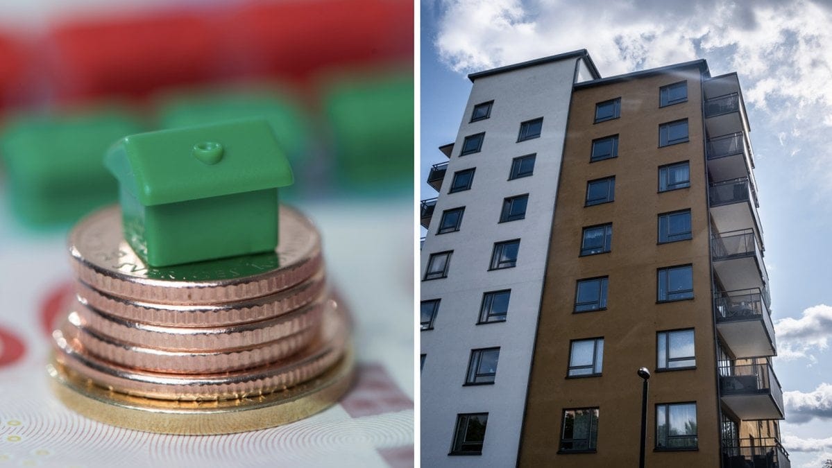 Avgiften på bostadsrätter kan chockhöjas.