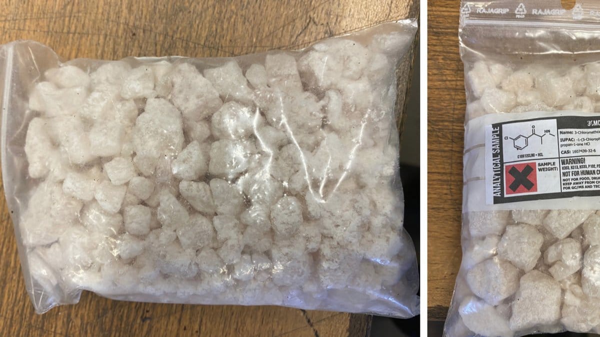 Så här ser kristall ut.