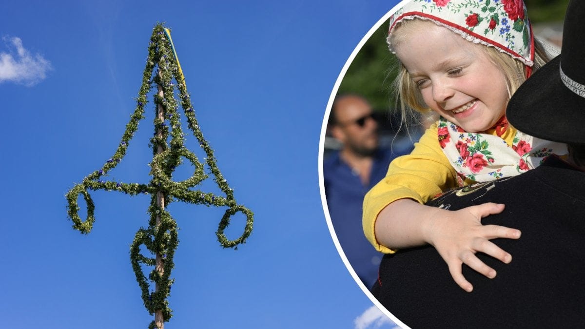 Midsommarstång
