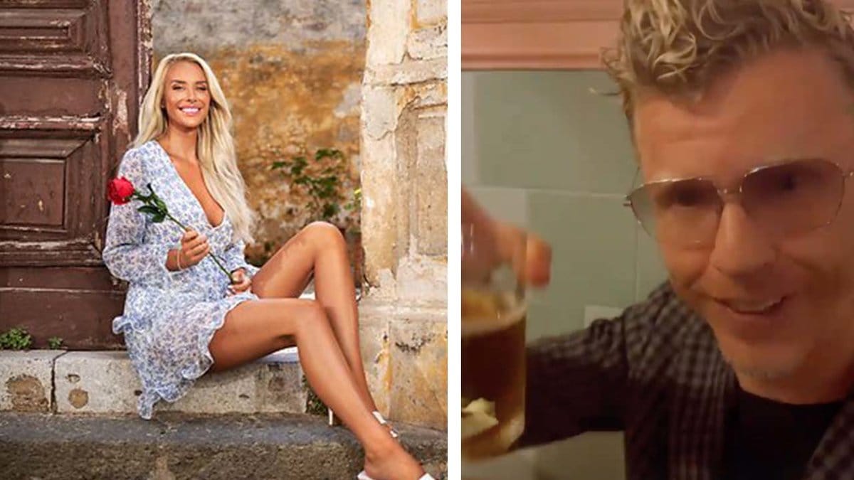 På sin Instagram visar Julia upp sitt ex