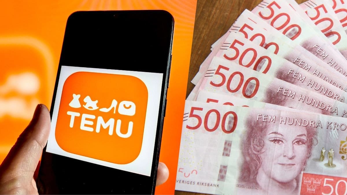 Temu ger ut gratis pengar till sina användare.