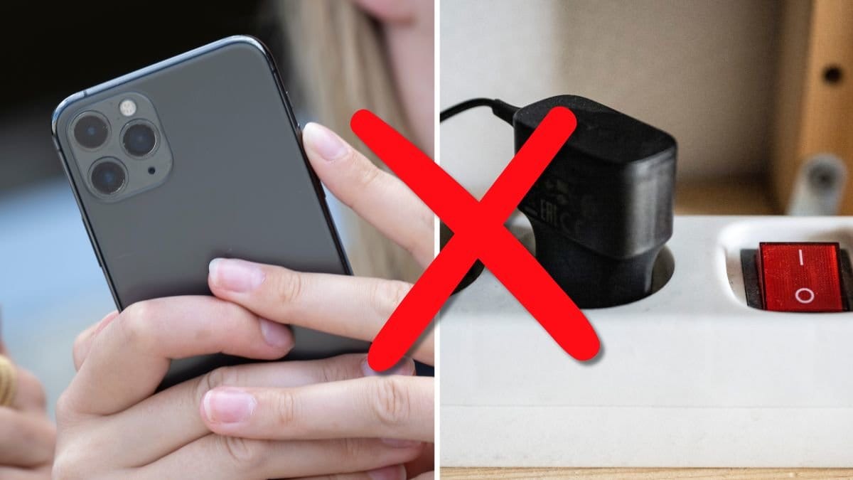 Laddar du din telefon så här?