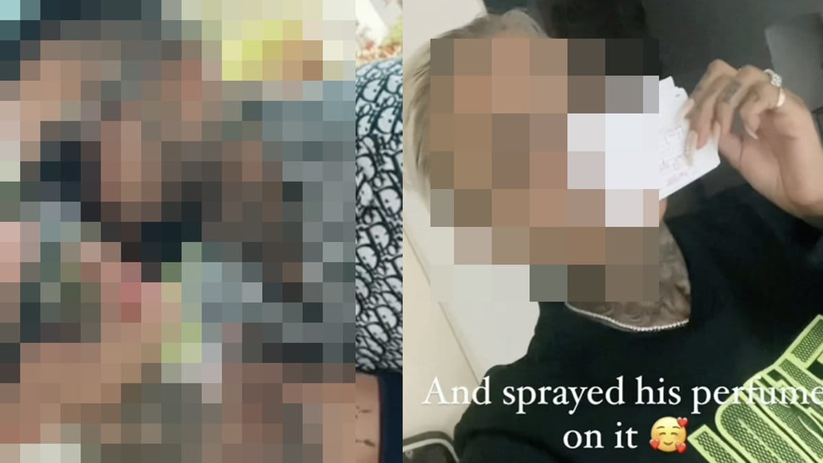Svenska Snapchatprofilen får besök av sin flickvän