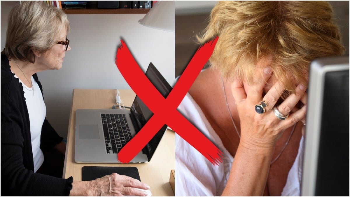 SPF Seniorernas medlemmar varnas för bluff-mejl.