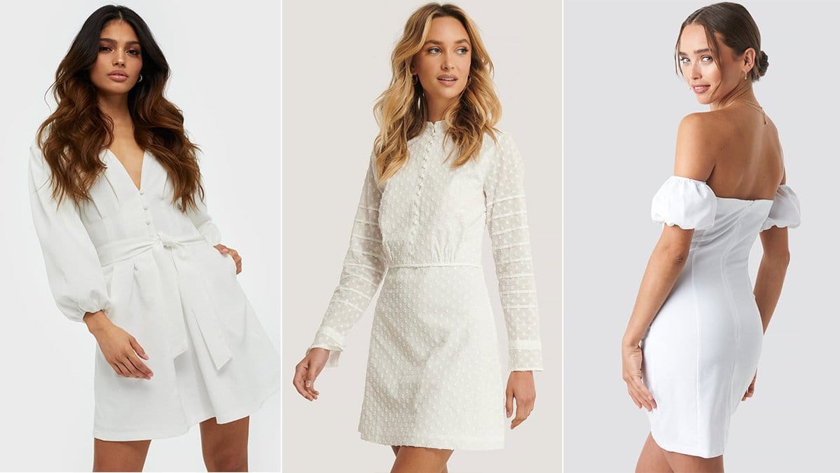 Studentklänningar under 500 kronor.