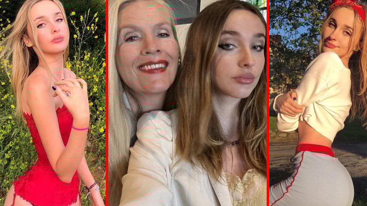 Gunilla och Erika Persson