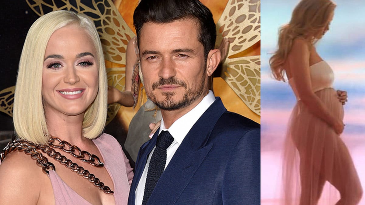 Katy Perry och Orlando Bloom