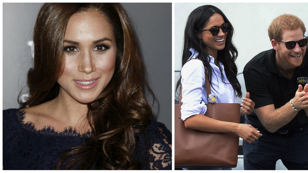 Meghan Markle och prins Harry ska gifta sig.