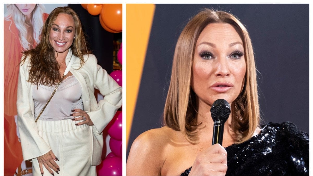Charlotte Perrelli berättar om operationen.
