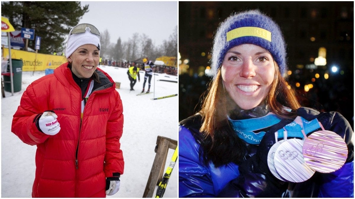 Charlotte Kalla ska bli mamma