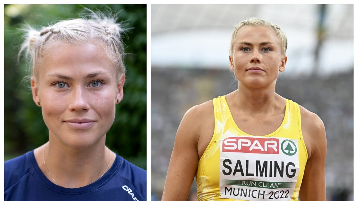 Friidrottaren Bianca Salming, 24, berättar om fördomarna.
