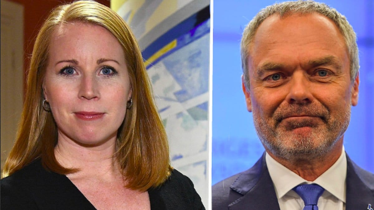 Annie Lööf, Jan Björklund