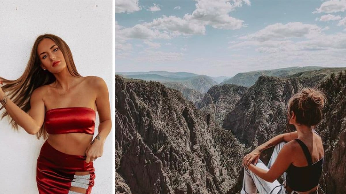 Influencern Alexis Sharkey blev strypt till döds.