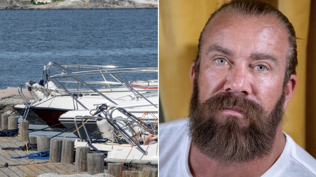 Jan Emanuel gillar både lyxiga bilar och båtar. 