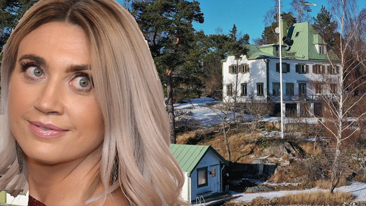 Camilla Läckberg och Simon Sköld