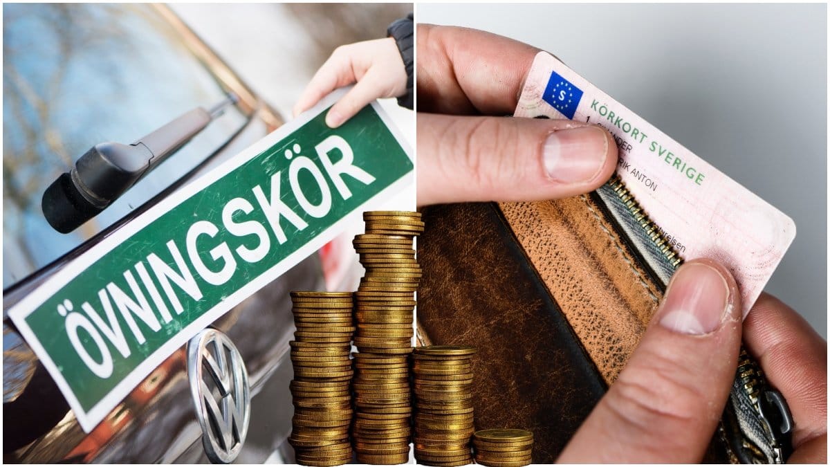 Här får du reda på hur mycket ett körkort kan kosta dig.
