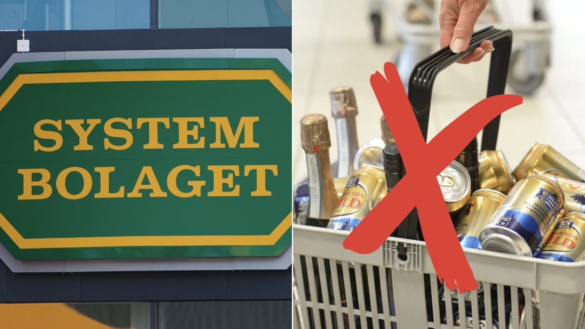Det går att få tillträdesförbud på Systembolaget. 